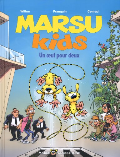 Marsu Kids, Tome 2 : Un oeuf pour deux by (Album)