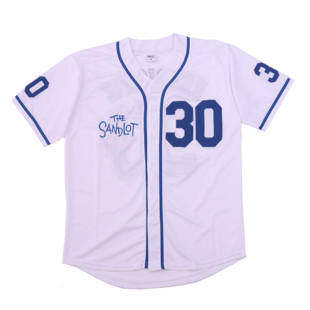 the sandlot baseball jersey