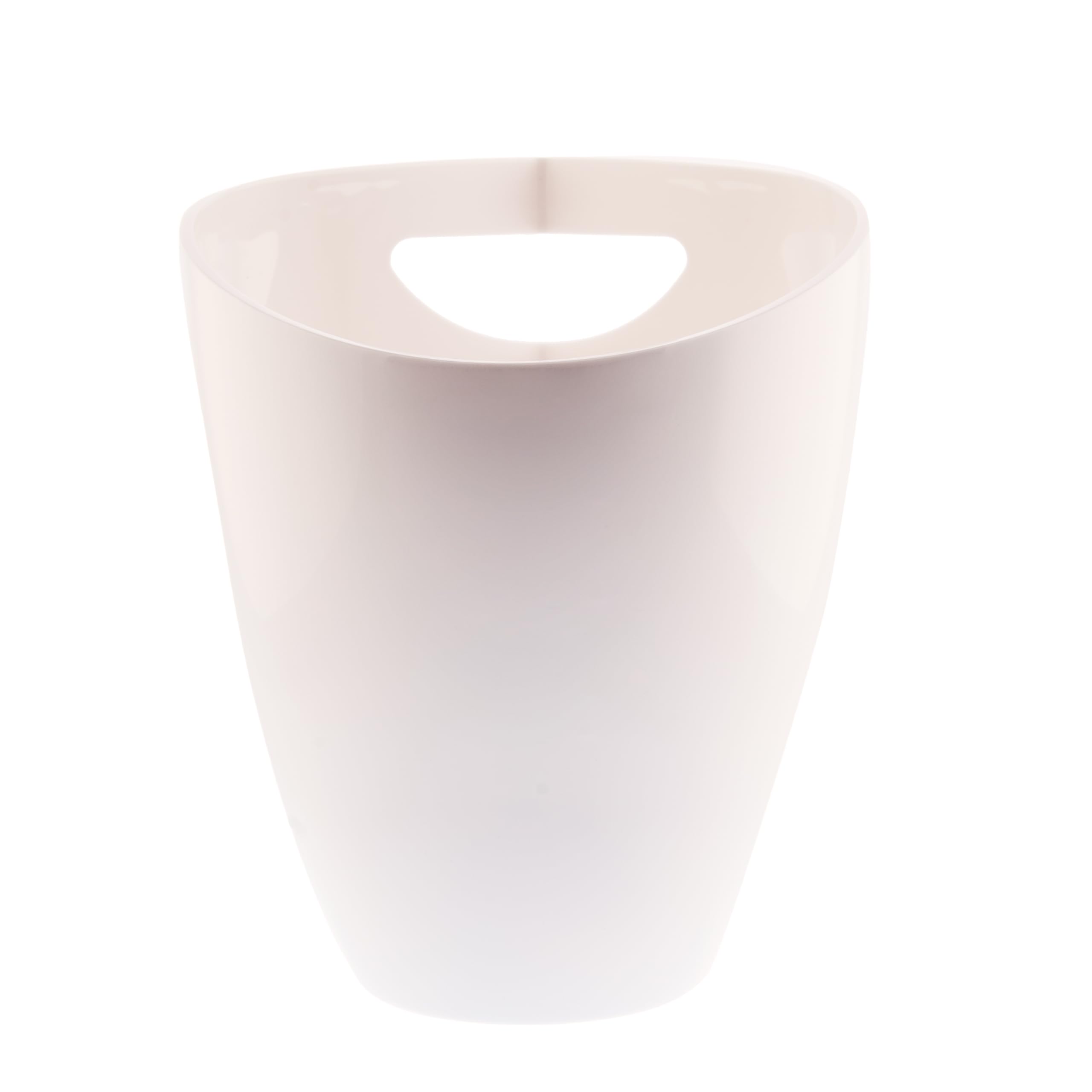 Koala Nature Opaque White-Acrylic Bucket, One Size