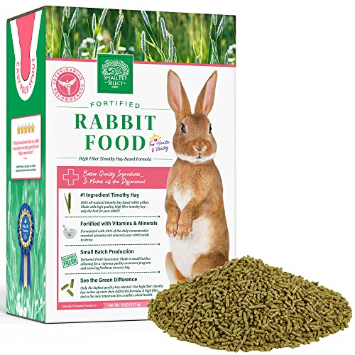 Small Pet Select Rabbit Food Pellets, 20 on Galleon Philippines