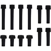 12 Pack Light Lamp Turn Switch Knobs, Lamp Switch Twist Knob | On/Off Replacement Light Lamp Turn Switch Knobs
