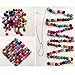 Tyawon 100% Wool Felt Balls - 35PCS | Assorted Color Pure Wool Pom Poms Bulk for Craft & Christmas Decoration（20mm）