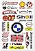 Cars Auto Motorsport Racing Lot 6 Vinyl Stickers Decals D6093 Best4Buy