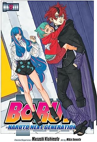 Amazon.com: Boruto: Two Blue Vortex, Vol. 1 eBook : Kishimoto