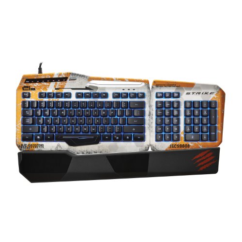 Mad CatzTitanfall S.T.R.I.K.E.3 Gaming Keyboard for PC