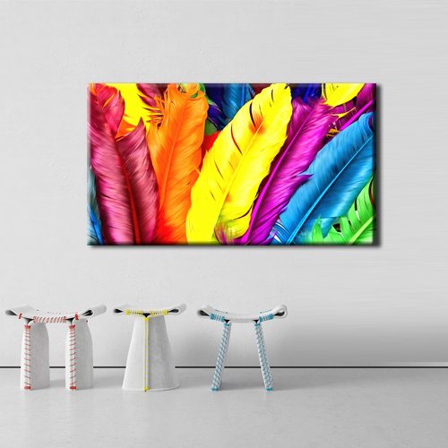 Box Framed Canvas Print Artwork Stretched Gallery Wrapped Wall Art