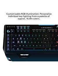 Logitech G910 Orion Spectrum RGB Teclado mecánico de gaming USB (920   008012)