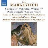 COMP ORCHESTRAL WORKS 7:PIANO CTO CANTATE ICARE    image