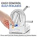 [New Edition] Spiralizer Vegetable Slicer and Zoodle Maker | Spiral Slicer with 4 Built-in Blades | Heavy Duty Veggie Spiral Noodle, Pasta, Zucchini Spaghetti Maker Low Carb, Paleo, Gluten-Free Meals