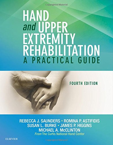 Hand and Upper Extremity Rehabilitation : A Pra... B01M594WLY Book Cover