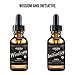 CanYouHandlebar Wisdom & Initiative 'Pick Two and Save' Beard Oil Set | Woodsy & Citrus Scents