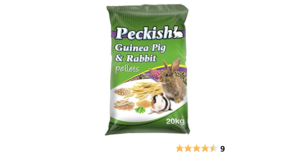 rabbit pellets 20kg