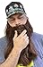 Extra Long Fake Brown Beard w/Mustache (One Size Fits All)