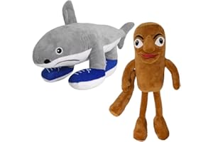 TBKETR Italian Brainrot,Tung Tung Tung Sahur Plushies Toy 19inch for Fans Gift, Soft Stuffed Animal Pillow for Home Kids' Bedroom Decor, Birthday Christmas Choice for Boys Girls(2PACK)