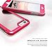 Zizo ION Series compatible with iPhone 8 Case Military Grade Drop Tested with Tempered Glass Screen Protector iPhone 7 case PINK CLEAR