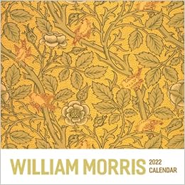 William Morris 2022 Calendar: British Textile Designer Art Collection Squared Monthly Calendar Mini Planner To Do List 12 Months 2022 Bonus September To December 2021 | Classroom, Home, Office: Mah, Mike, Mah: 9798770005578: Amazon.com: Books