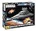 Star wars Imperial Star Destroyer Model 9057 kit in box by Zvezda