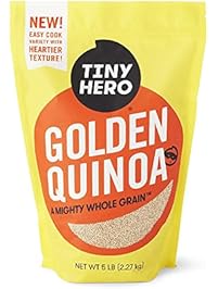 Tiny Hero Golden Quinoa, 5 Pound