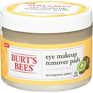 Burt’s Bees Eye Makeup Remover Pads, 35 Count