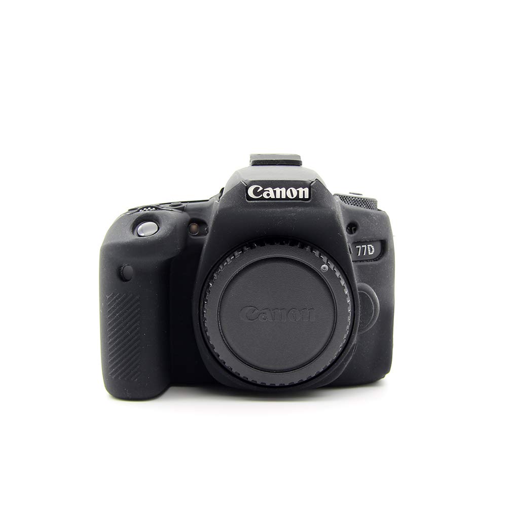 Zakao - Funda para cámara Digital Canon EOS 77D (Silicona, Ligera ...