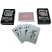 Royal 100% Plastic Bridge-Sized Playing Cards, Two Decks (Star Pattern)