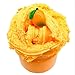Dorothyworld 2018 Newest Fairy Putty Fluffy Mango Cloud Slime, Fluffy Floam Slime Stress Relief Toy Scented Sludge Toy for Kids and Adults 120ml