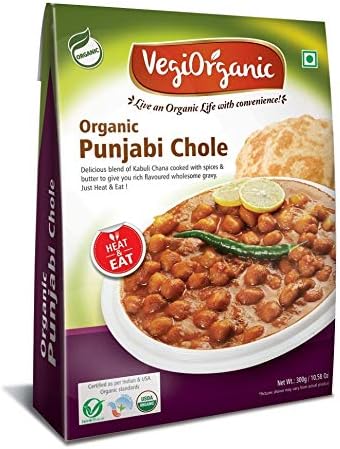 ORGANIC PUNJABI CHOLE