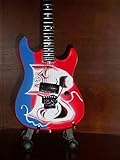 Mini Guitar MOTLEY CRUE MICK MARS Theatre Of Pain DISPLAY Gift
