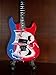 Little Shop Guitars Mini Guitar MOTLEY CRUE MICK MARS Theatre Of Pain DISPLAY Gift
