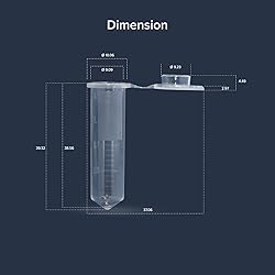 Marathon LS 2.0 mL Microcentrifuge Tube with Snap