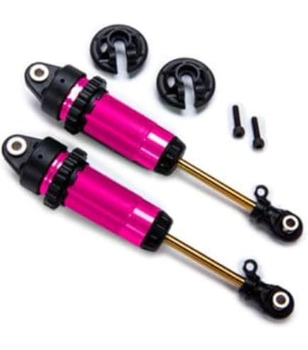 Traxxas Shock GTR XXL Orange Aluminum - Authentic RC Car Replacement Parts