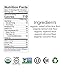 Organic Gluten Free Flour Blend - All Purpose Flour made with 5 Organic GF Ingredients - Sweet Rice Flour, Brown Rice Flour, Tapioca Flour, Almond Flour & Coconut Flour - by Flour Farm