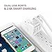 iPhone Charger, Rapid Dual USB Travel Wall Charger Extra 2Pack 6FT Long Lightning Cable Cord for iPhone X/8/8 Plus/7/6s/6s Plus 5S 5 5C SE,iPad and More