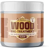 Scorch Marker Wood Pre-Treatment, 2 oz Jar | Guarantees crisp lines when using Scorch Paint &amp; Scorch Marker