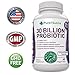 Probiotic 50 Billion CFU - 15 Strains, 1 Capsule Per Day, 100% Natural Probiotics Supplement for Weight Loss, Immune System Booster, Digestive System Health - 30 Vegetarian Capsules for 1 Month Supply
