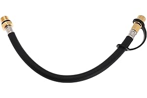 SESICWE Flex Drain Hose for Kawasaki FR730V FR691 FR691V FR651V FR600V FH721V FS541 FJ180V FS730V for Toro MX5060 FX730V, and for Kubota Z412 Z122R 510440902 51044-0902 (Pack of 1)