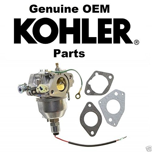 Kohler 24-853-25-S Lawn & Garden Equipment Engine Carburetor Genuine Original Equipment Manufacturer (OEM) part for Kohler