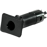 Rugged Ridge | Half Door Insert Bushing, Black | 11818.01 | Fits 1987-2006 Jeep Wrangler YJ/TJ