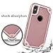 iPhone X Case,Dake 3-Layer Defender Heavy Duty Shockproof Full-body Protective Case for Apple iPhone X 2017 Release Rose Gold