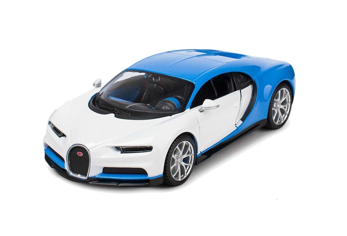 Maisto BUGATTI CHIRON Classic Super Car – 1:24 Scale – Incredibly Detailed Die-Cast Replica Collectible Model Vehicle