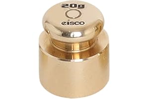 Eisco Labs Balance Weight - Brass - 20 Grams