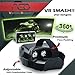 3D Virtual Reality Headset for Movies & Games - Multifocal VR Glasses with HD Technology | Compatible with iPhone & Android - VR Headgear with Adjustable Straps & Comfortable Padding - VRidium