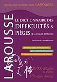 Grand dictionnaire des difficultés et pièges de la langue française (French Edition) by 