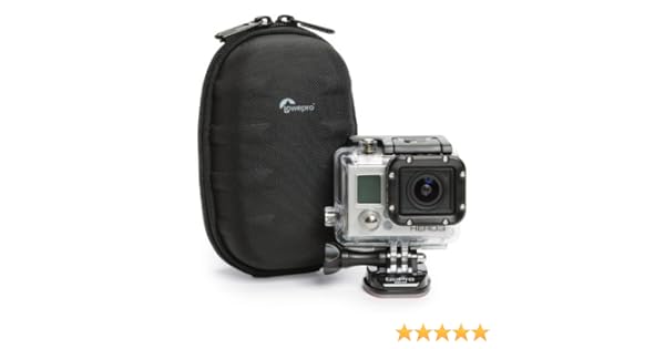 Lowepro Santiago DV 35 - Funda para cámaras, Negro: Amazon.es ...