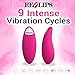 REDLIPS Vibrator Massager for Men and Women Great for Stress Relief (Pink)