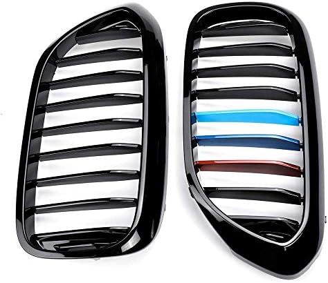 M5 産業 研究開発用品 5シリーズg30 G31 17 18 マット グロスブラック車のフロントグリルグリル G38 カーパーツ 車のフロントグリル Bmw グリル グリルガード B08hqktdtk Dybanp 人気top1 カーパーツ