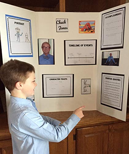 3 Pacon+Presentation+Board+Tri+Fold+Boards