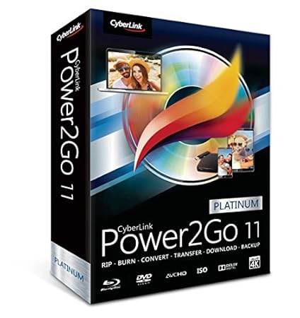 Cyberlink Power2Go 11 Platinum