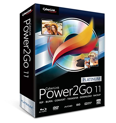 Cyberlink power2go 11 platinum