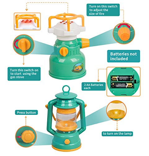 3 Meland+Kids+Camping+Tent+20pcs